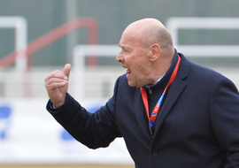Trenér Miroslav Koubek.