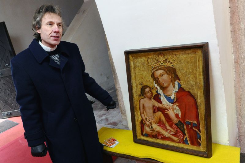 Madona z Veveří.