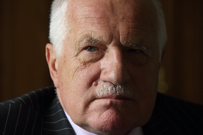 Václav Klaus.