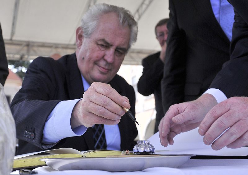 Miloš Zeman.