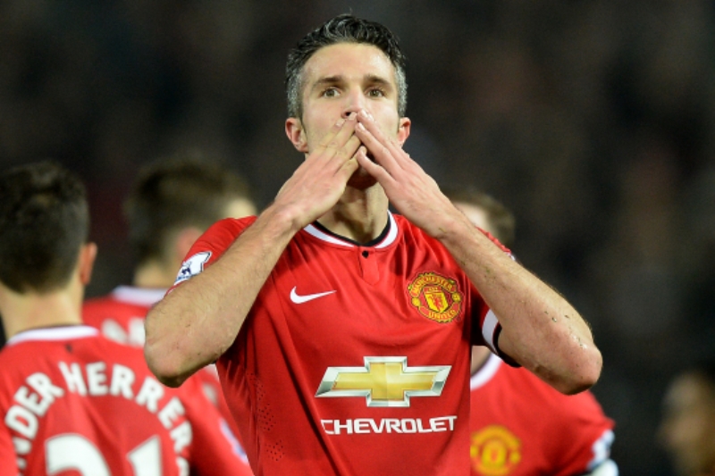 Robin van Persie.