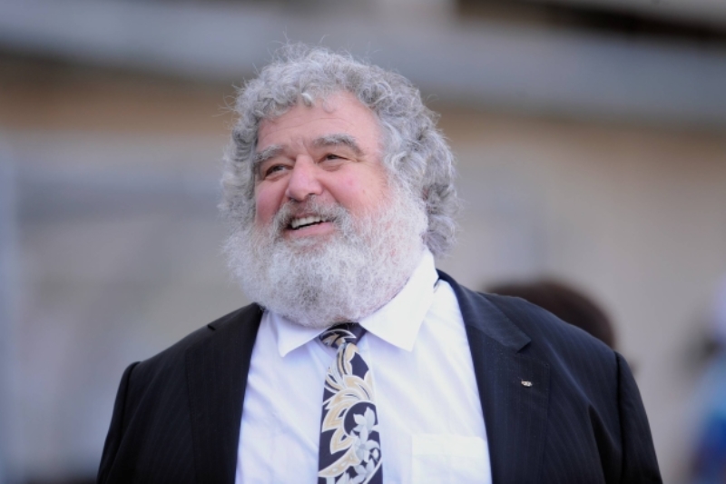 Bývalý člen výkonného výboru FIFA Američan Chuck Blazer.