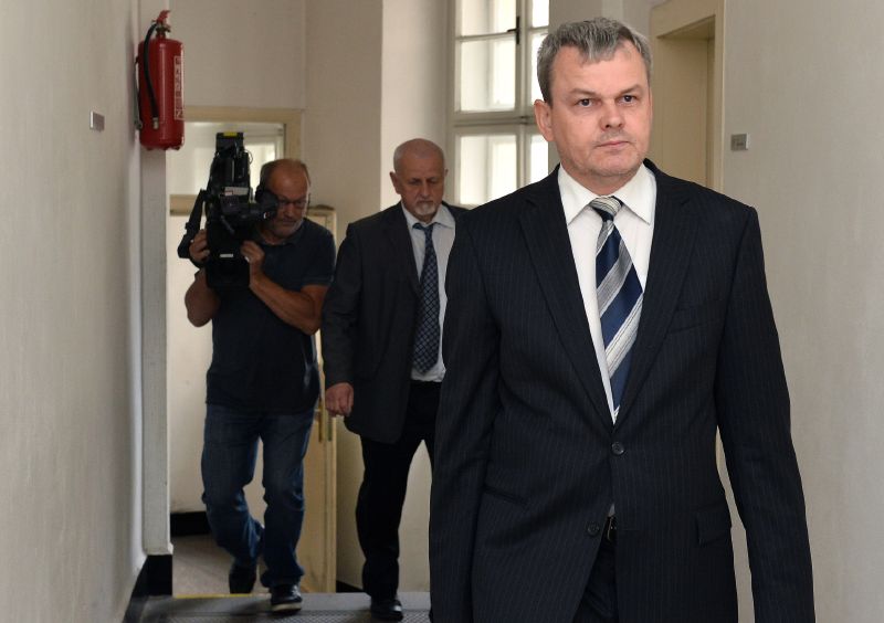 Vladislav Koval u soudu.