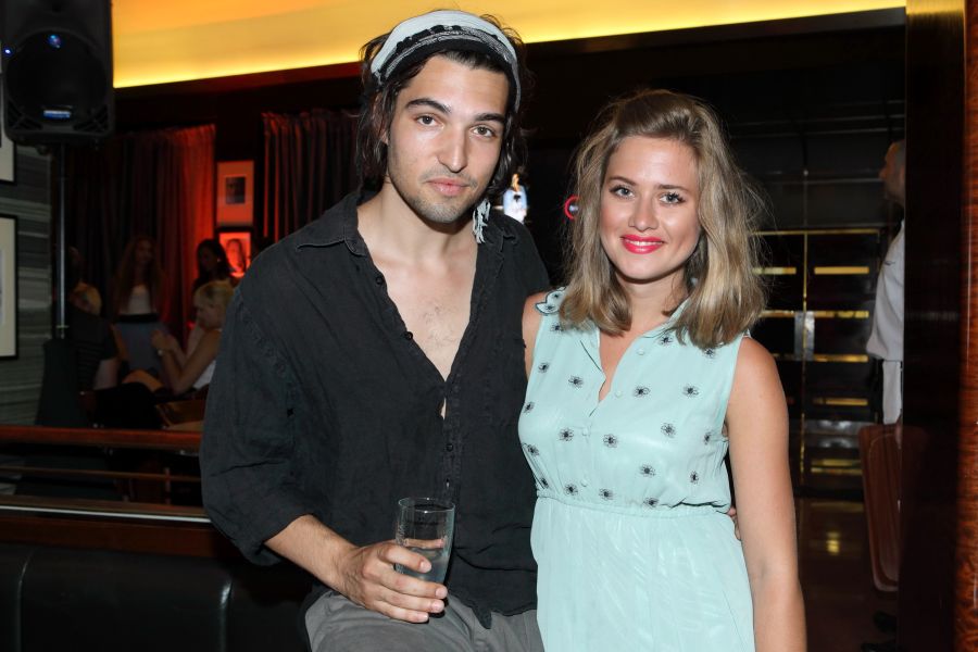 Emma s partnerem Jordanem.