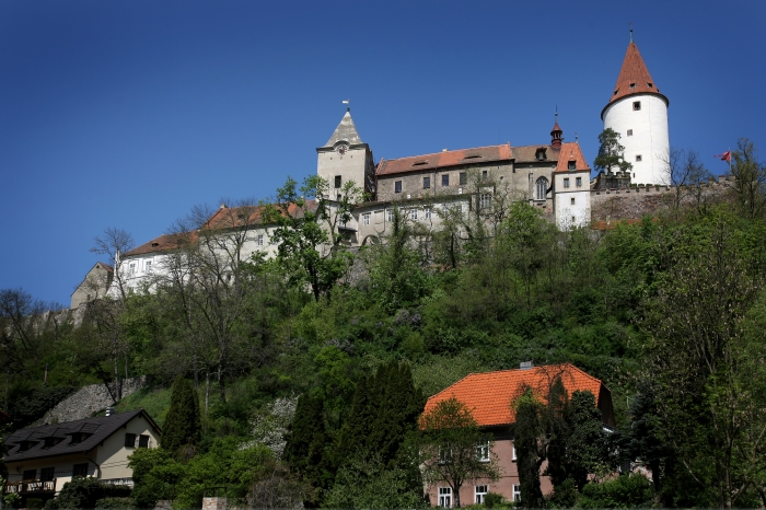 Hrad Křivoklát.