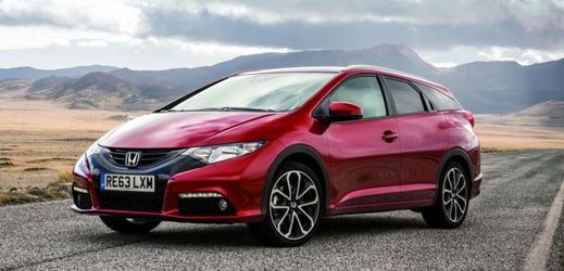 Automobil značky Honda.