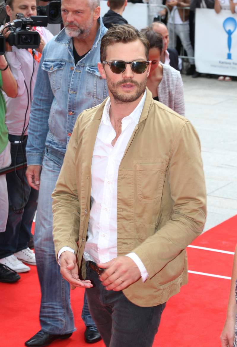 Jamie Dornan.