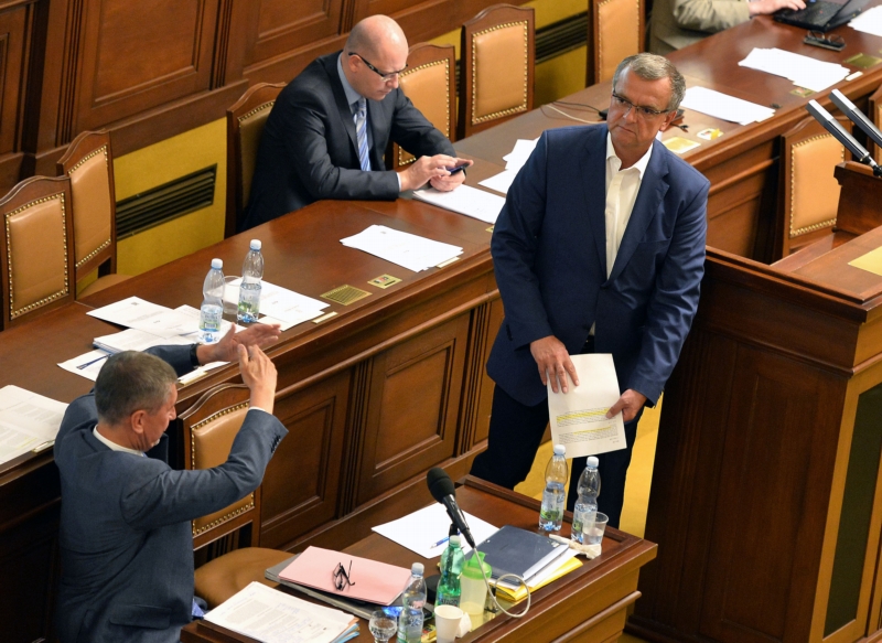 Mezi Babišem a Kalouskem to vře čím dál víc.