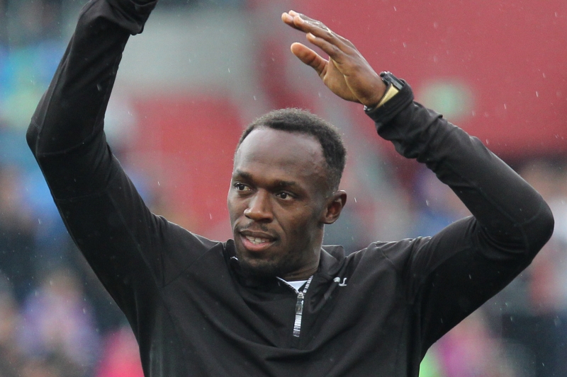 Jamajský sprinter Usain Bolt se po pauze zaviněné nevýraznou formou a lehkým zraněním vrací k závodění. Jamajský sprinter Usain Bolt se po pauze zaviněné nevýraznou formou a lehkým zraněním vrací k závodění.