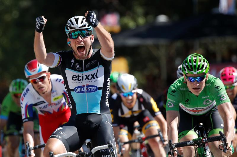Britský cyklista Mark Cavendish vyhrál sedmou etapu letošní Tour de France.