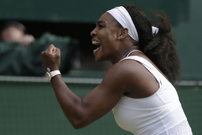 Serena Williamsová. Serena Williamsová.