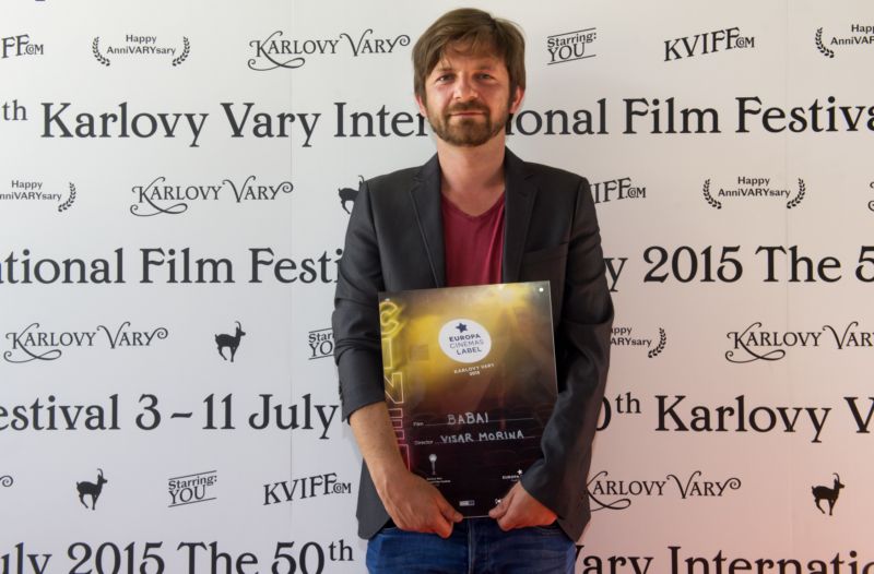 Cenu Europa Cinemas Label obdržel režisér Visar Morina za film Babai.