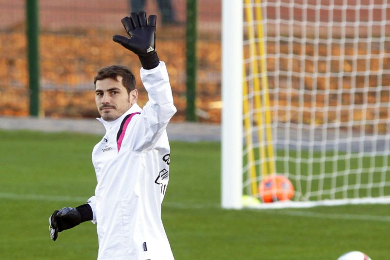 Iker Casillas. 
