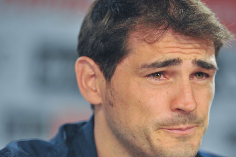 Iker Casillas. 