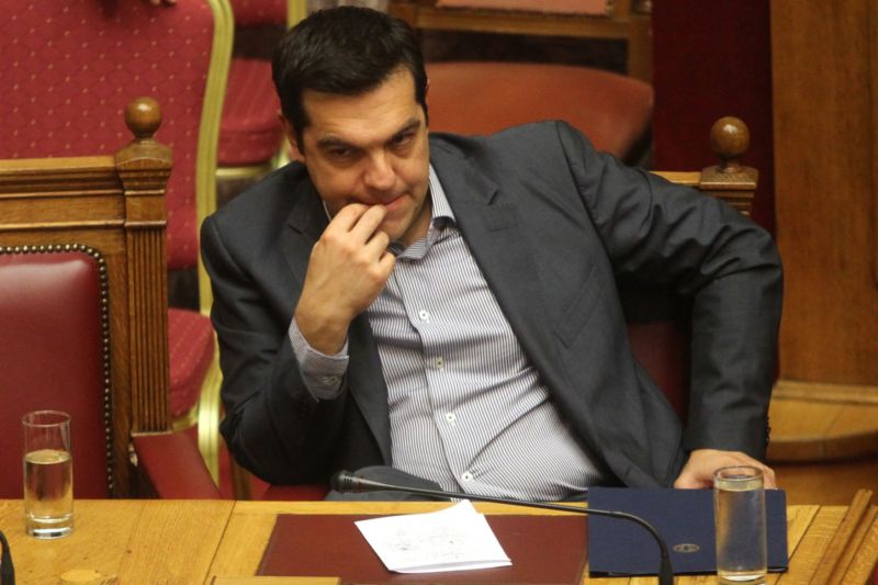 Řecký premiér Alexis Tsipras.