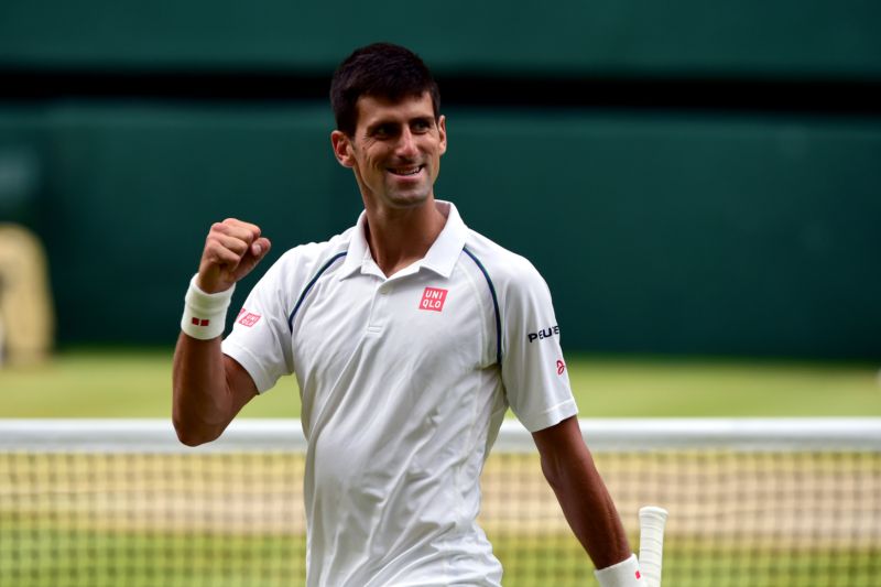 Novak Djokovič.