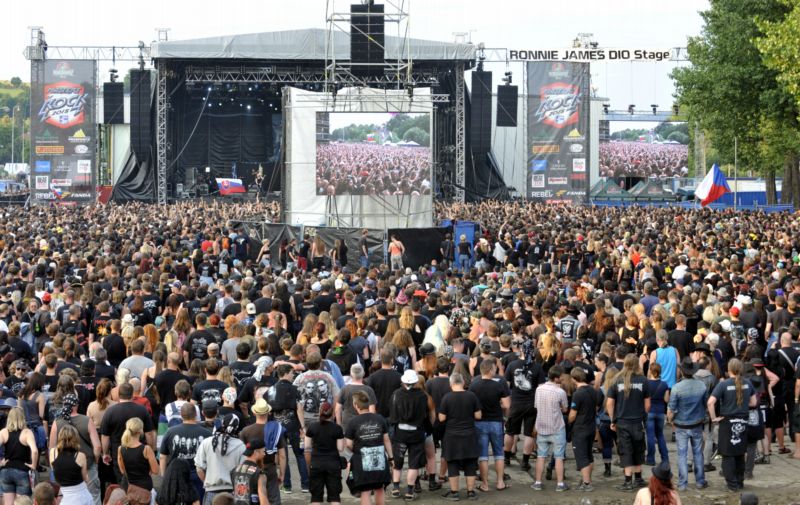 Festival Masters of rock.
