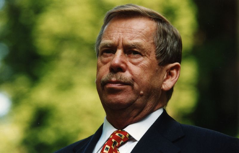 Václav Havel.