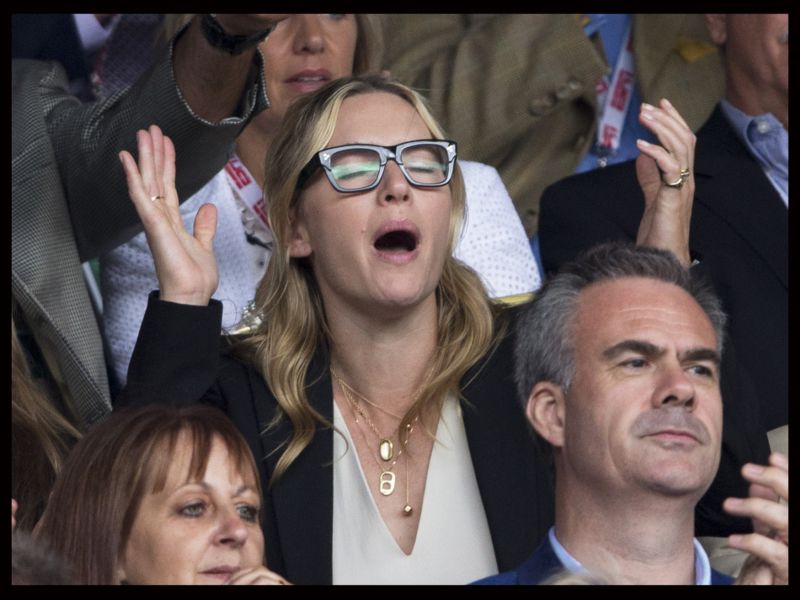 Herečka, která propadla Wimbladonu.