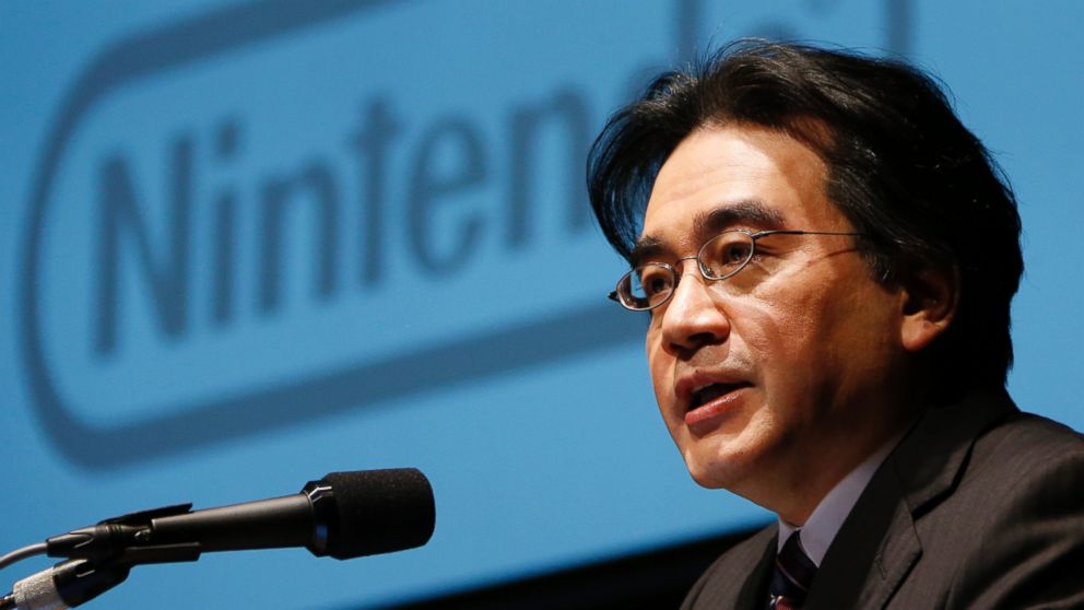 Zesnulý prezidenta generální ředitel společnosti Nintendo Satoru Iwata.