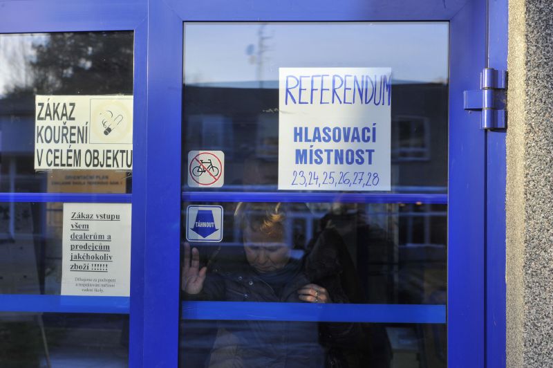 Referendum v Olomouci (ilustrační foto).