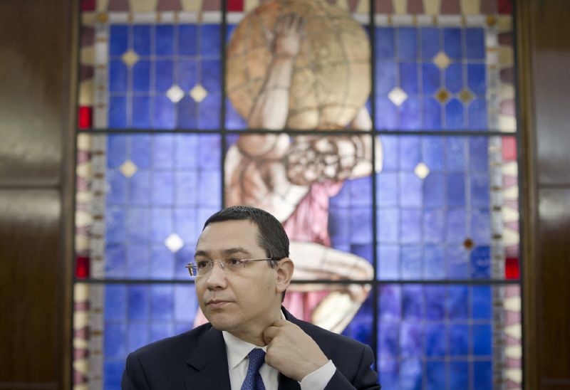 Victor Ponta.