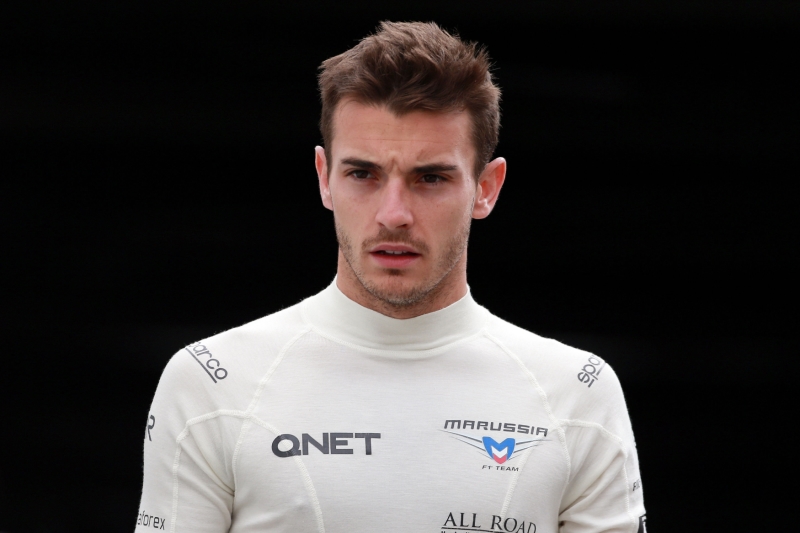 Jules Bianchi leží už přes devět měsíců v kómatu.