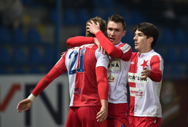 Fotbalisté Slavie nepoznali na soustředění v Rakousku přemožitele.