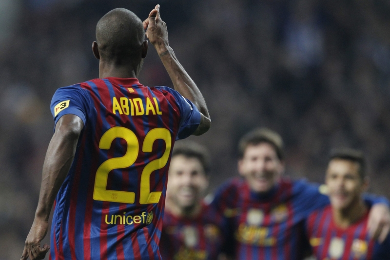 Éric Abidal. 