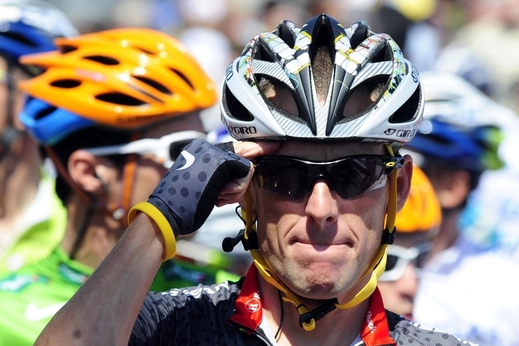 Lance Armstrong.