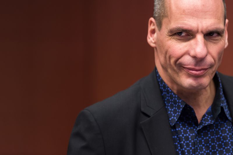 Janis Varufakis.