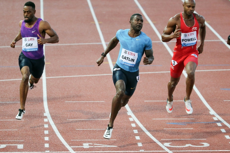 Justin Gatlin. 