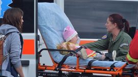 Mezi hospitalizovanými Ukrajinci jsou i dvě děti.