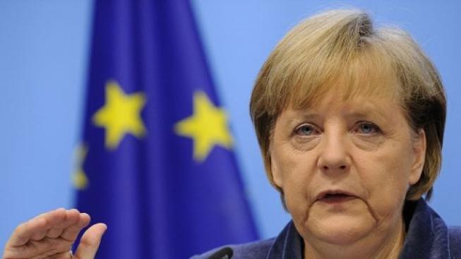 Německá kancléřka Angela Merkelová. Německá kancléřka Angela Merkelová.