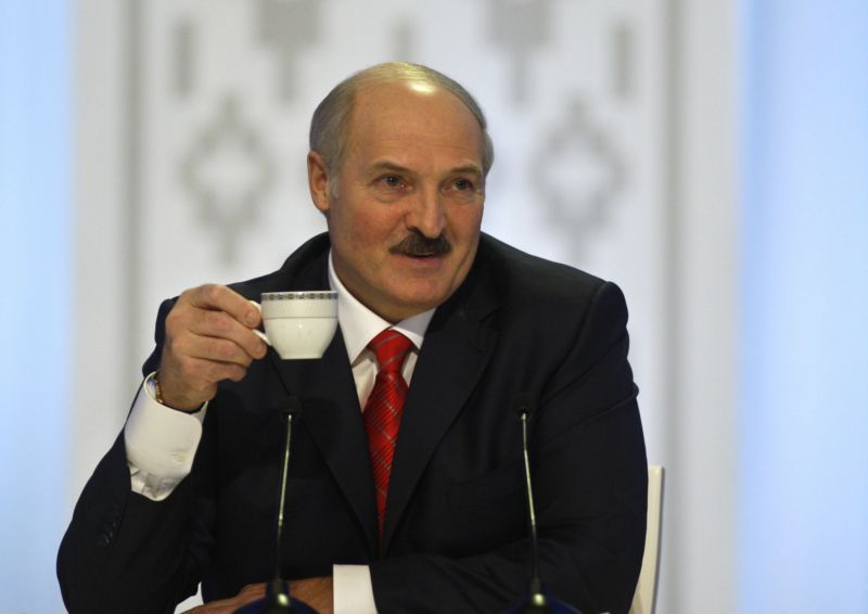 Běloruský prezident Alexandr Lukašenko.
