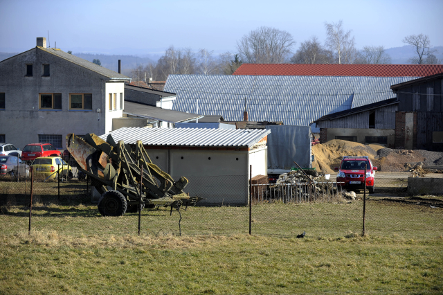 Policie letos kontrolovala i muniční sklad Multiagro, který leží taktéž v Pardubickém kraji. 