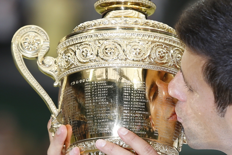 Novak Djokovič.