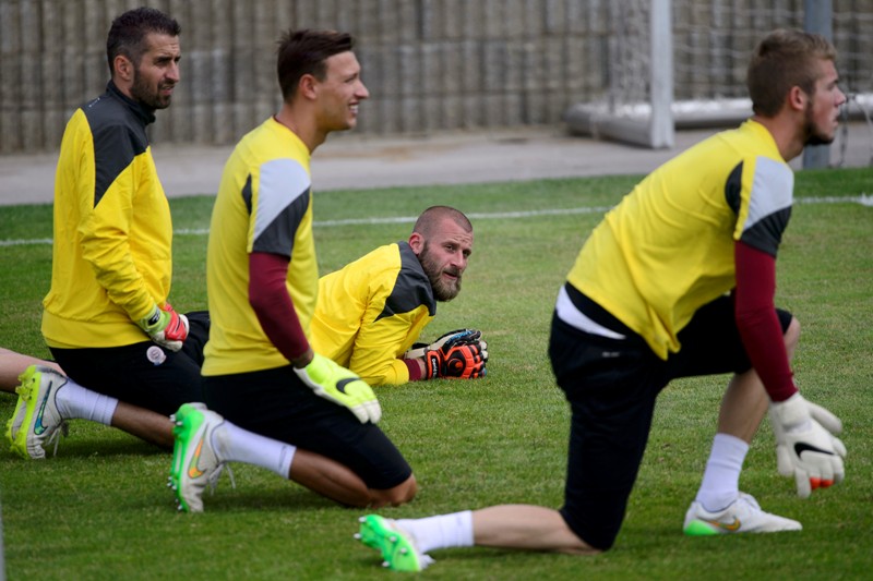 Sparťané zakončili soustředění. 