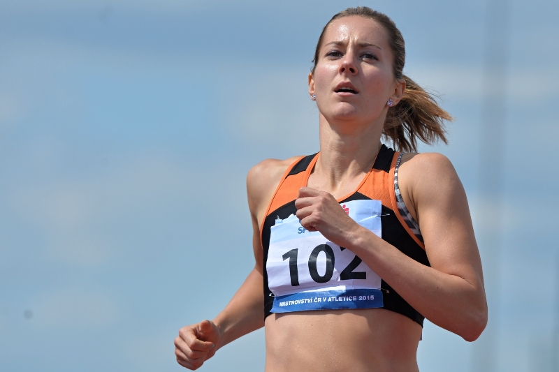 Atletka Denisa Rosolová.