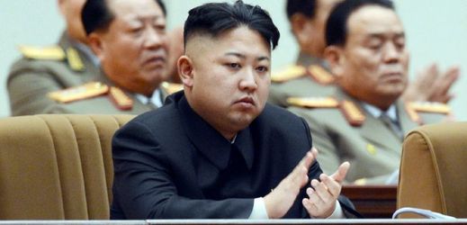 Vůdce KLDR Kim Čong-un.