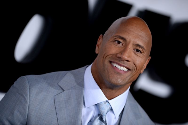 Dwayne Douglas Johnson alias The Rock je pěkný vtipálek.