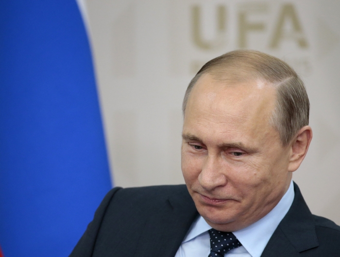 Vladimir Putin.