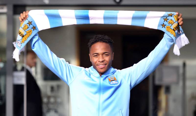 Raheem Sterling stál Manchester City 1,88 miliardy korun.