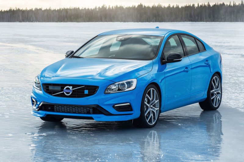 Volvo S60 Polestar modelového roku 2016.