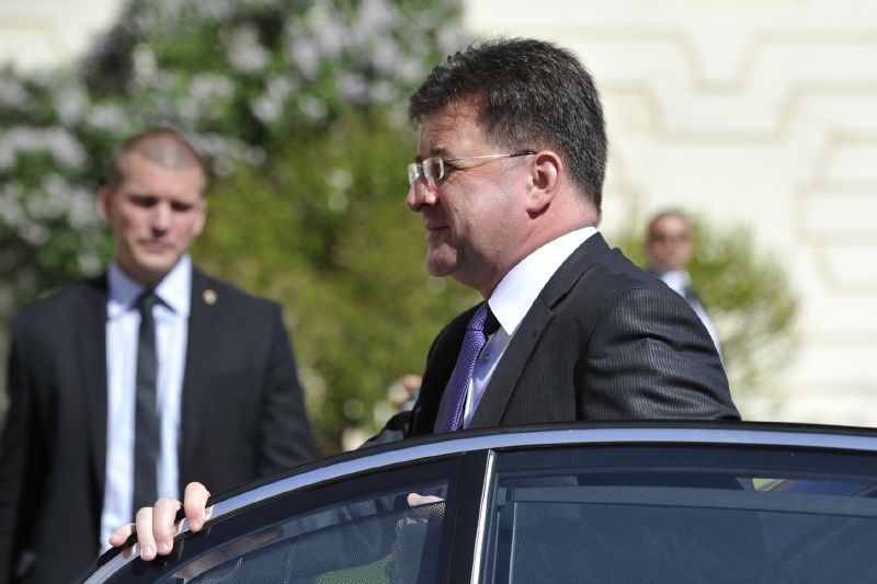 Slovenský ministr obrany Martin Glváč.