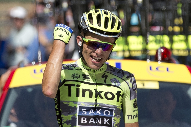 Rafal Majka. 