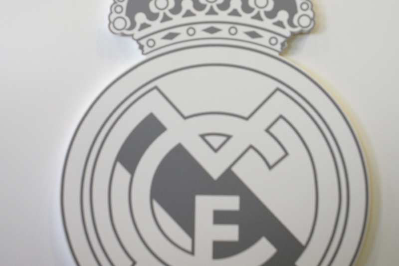 Logo Realu Madrid. 