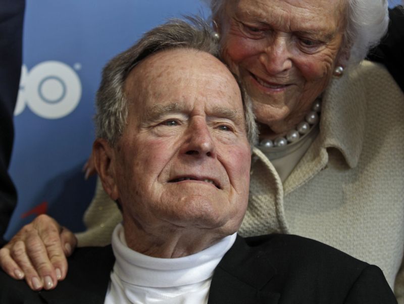 George Bush starší.