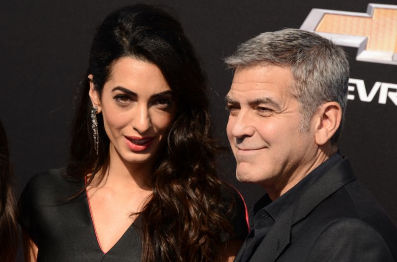Amal a George Clooney chtějí dítě.