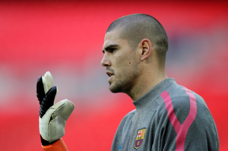 Victor Valdés po půl roce nejspíš skončí v Manchesteru United.